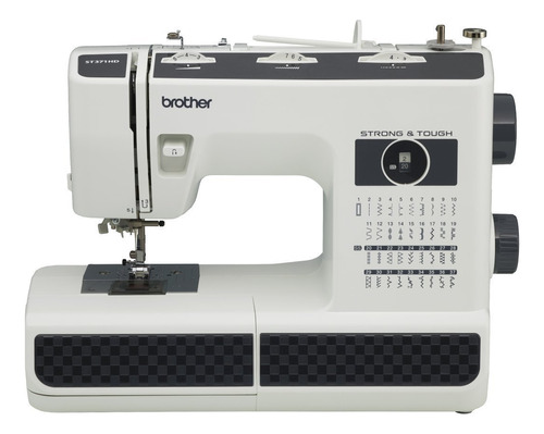 Maquina De Coser Reforzada Brother St371hd