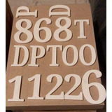 Letras Y Números Impresos En 3d Para Casa Negocios Edificio 