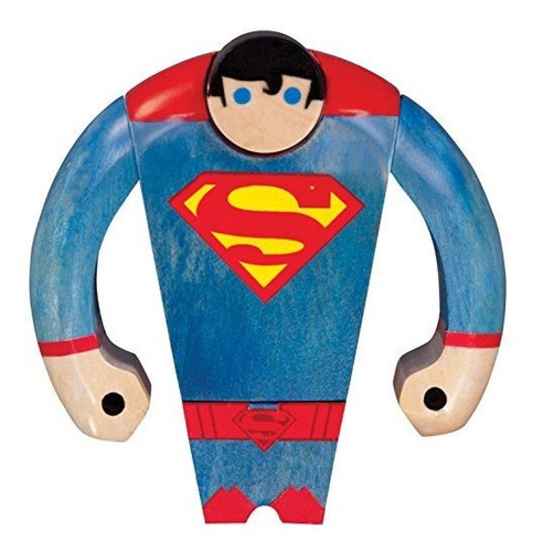Dc Collectibles Dc Comics Superman: Figura De Madera.