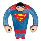 Dc Collectibles Dc Comics Superman: Figura De Madera.