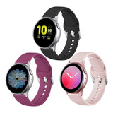 3 Mallas P/ Samsung Watch Active 1 Y 2 (3 41mm) Small Jiw