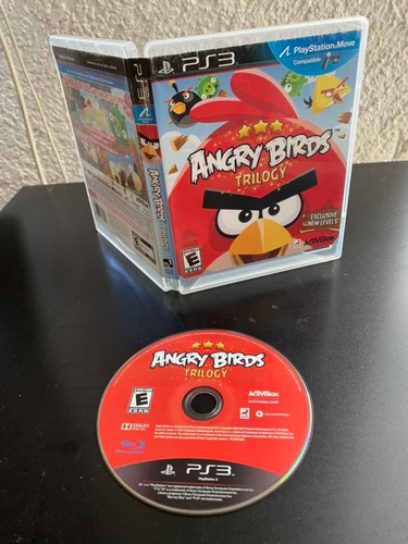 Juego Playstation 3 Angry Birds Trilogy Disco Físico