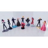 Set Figuras Miraculous Lady Bug Huevo Kinder