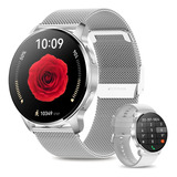 Reloj Inteligent  Mujer Y Hombre Bluetooth Impermeable 2024