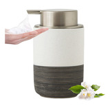 Dispensador De Jabon De Manos De Espuma De Ceramica, Dispens