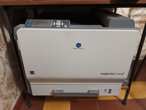 Impresora Laser Color A3 Konica Minolta 7450 (para Reparar)