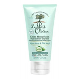  Crema Manos Hidratacion Xpress 75ml Aloe Le Petit Olivier