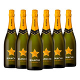 Champagne Bianchi Extra Brut 750ml. Caja 6 Botellas