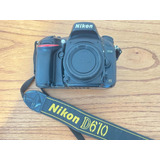 Nikon D610 P/ Pros/entusiastas C/ Apenas 31k Clicks.