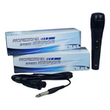 Microfono Profesional Dynamic Con Cable