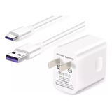 Cargador Super Carga Rapida Huawei Y9 Prime Conector Tipo C