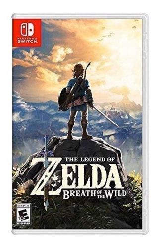 The Legend Of Zelda:breath Of The Wild Nintendo Switch 