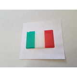 Kit Adesivo Automotivo Bandeira Pais Italia Resinada