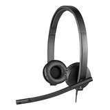 Auriculares Logitech H570e (981-000570), Negros