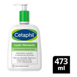 Cetaphil 473 Ml Hidratação Total: Creme Revitalizante Corpo