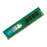 Memoria Ram Ddr4 8gbx1 / 3200mhz Crucial Ct8g4dfs832a