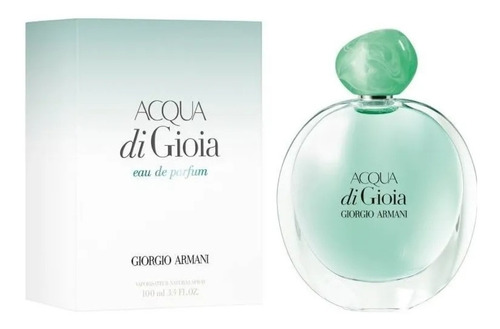 Acqua Di Gioia 100ml Edp - 100% Original Multiofertas