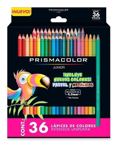 Colores Prismacolor C/36pzs Precio Mayoreo $263.93