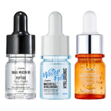 Jumiso Best Facial Serums Trial Kit - 3 Minis De 5ml + Regal