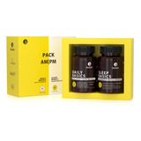 Pack Am/pm 3 Meses-  Daily Basics + Sleep Basics Magnesio