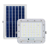 Reflector Solar 60w Lampara Para Alumbrado Exterior Ip66