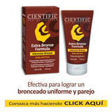 Cientific Extra Bronze Gel Bronceador Rostro Y Cuerpo 150ml