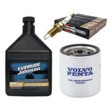 Kit Service Evinrude E-tec V4 115-130hp Filtro Alternativo