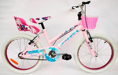 Bicicleta Infantil Fire Bird Honey Rodado 16