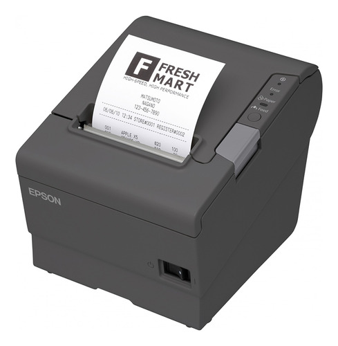 Impressora Não Fiscal Epson Térmica De Cupom Tm T88v Usb Ser