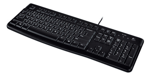 Teclado Logitech K120 Usb