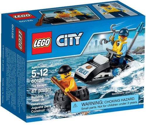 Todobloques Lego 60126 City Huida En Llanta Metepec Toluca