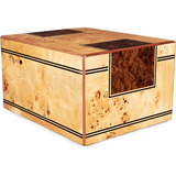 Caja Conmemorativa De Madera Para Cenizas