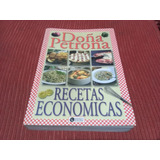 Libro Recetas Económicas, Doña Petrona, Editorial Distal