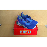 Tenis adidas D.o.n Issue 3 26.5cm 8.5 Us Azules Basketball