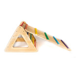 Triangulo Escalador Tipo Pikler Montessori + Rampa Piodino