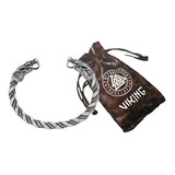 Pulsera Lobo Plata Premium - Acero Inox. - Vikingo Nordico