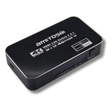 Hdmi Switch Amitosai 4k 60hz, Hdr10, 3 Puertos