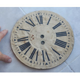 Antiguo Cuadrante De Reloj De 27,3cm Diam.
