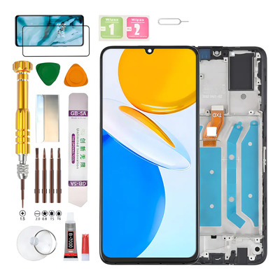 Pantalla Con Marco Para Honor X7 CMA-LX3\u002FLX2\u002FLX1 Display | Envío gratis