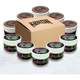 Paquete De 10 Kbron Pomade Premium Neon Y Mariachi 4oz