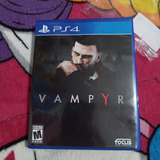 Vampyr Videojuego Ps4 Vampiros Bloodborne 