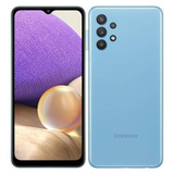 Samsung Galaxy A32 128 Gb Azul 4 Gb Ram Liberado Refabricado