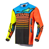 Jersey Para Motocross Alpinestars Kid Racer Compass Je