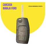 Carcasa Llave Para Ford Fiesta, Mondeo, Focus