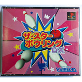 Jogo The Star Bowling Dx Ps1 Original Japonês Boliche 4 Cds