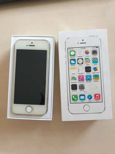  iPhone 5s 16 Gb Prateado Original