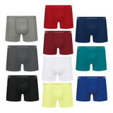 Cueca Box Selene Sem Costura Kit Com Boxer 10 Peças 1ª Linha Original + Brinde Especial 