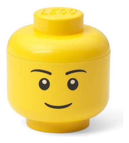Bloque Para Almacenar Lego Storage Mini Cabeza Niño Boy