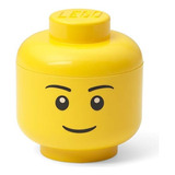 Bloque Para Almacenar Lego Storage Mini Cabeza Niño Boy