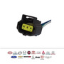 Conector Sensor Map Jeep Cherokee Dodge Ram Durango Dakota Jeep Liberty